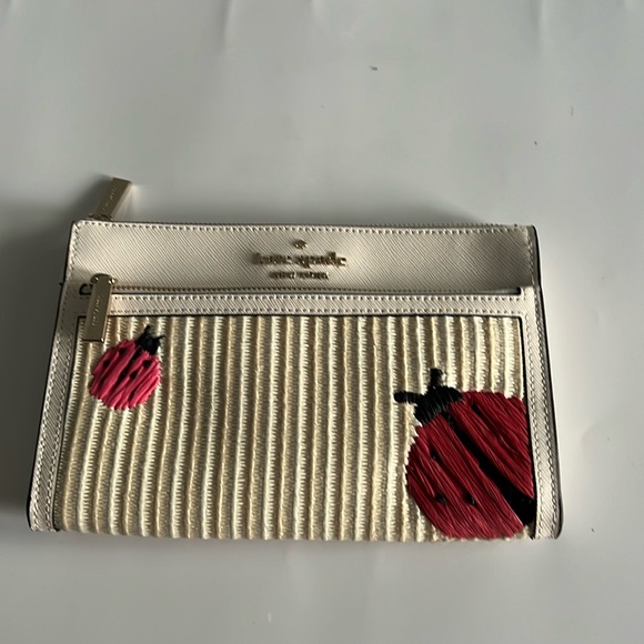 kate spade Handbags - Kate Spade Lady Bug Clutch